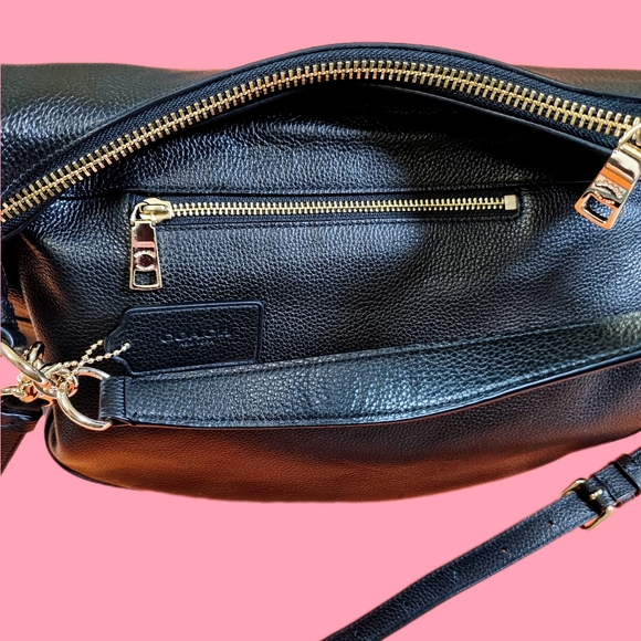 Coach Leather Women's Cross-Body/Handbag - Picture 7 of 17